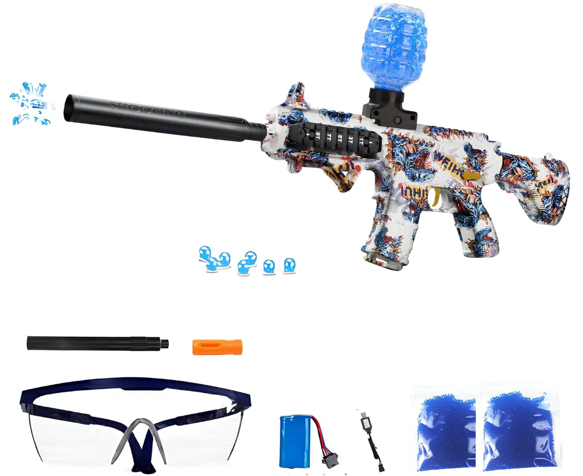🔫 ¡Paintball en casa sin manchas! El juguete que arrasa en TikTok